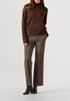 blauwe cambio pantalon francoise cropped