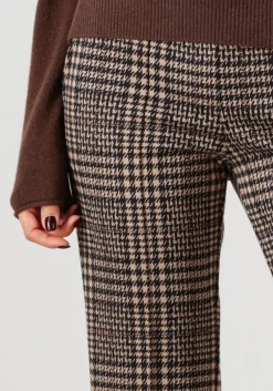 blauwe cambio pantalon francoise cropped