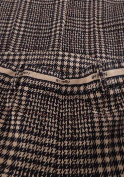 blauwe cambio pantalon francoise cropped