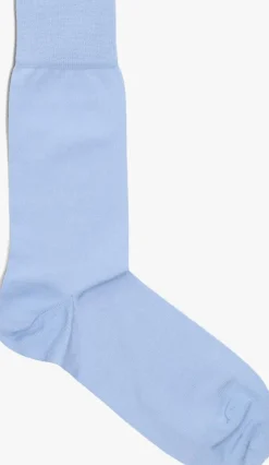 blauwe carlo lanza sokken 100 classico