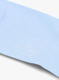 blauwe carlo lanza sokken 100 classico