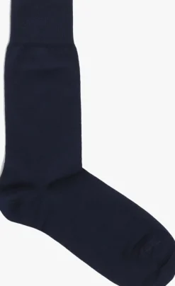 blauwe carlo lanza sokken 100 classico