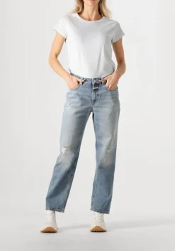 blauwe closed straight leg jeans milo