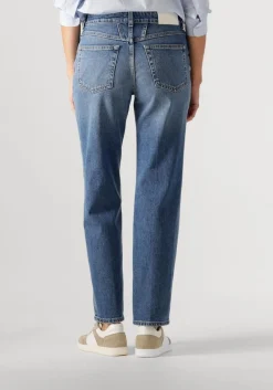 blauwe closed straight leg jeans milo