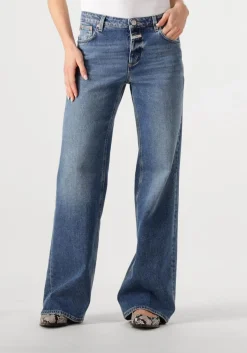 blauwe closed wide jeans gillan