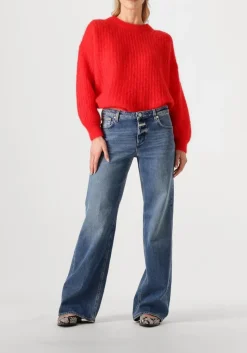 blauwe closed wide jeans gillan