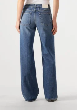 blauwe closed wide jeans gillan