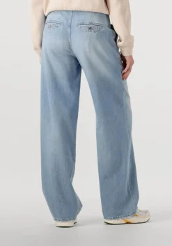 blauwe closed wide jeans jurdy