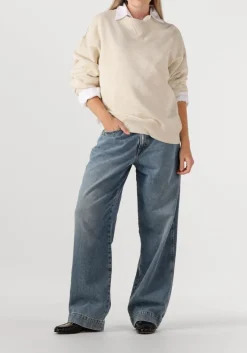 blauwe closed wide jeans deni-x