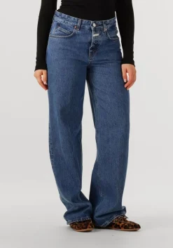 blauwe closed wide jeans nikka