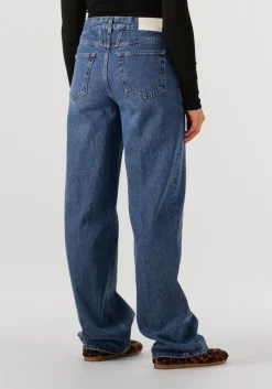 blauwe closed wide jeans nikka