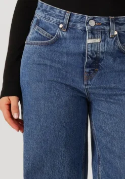 blauwe closed wide jeans nikka