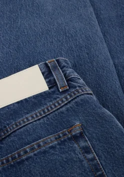 blauwe closed wide jeans nikka