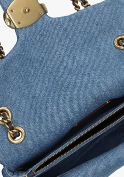blauwe coach schoudertas tabby 26 1