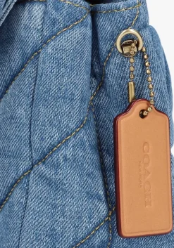 blauwe coach schoudertas tabby 26 1