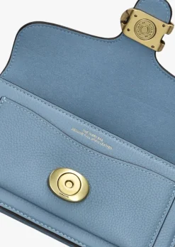 blauwe coach schoudertas tabby 20