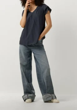 blauwe co'couture top sunrise top