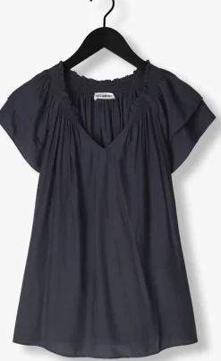 blauwe co'couture top sunrise top