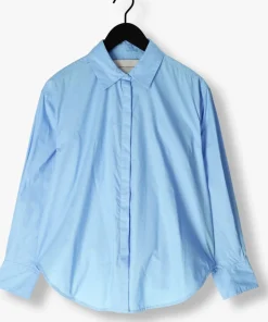 blauwe copenhagen muse blouses cmpoplin-shirt