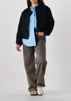 blauwe copenhagen muse blouses cmpoplin-shirt