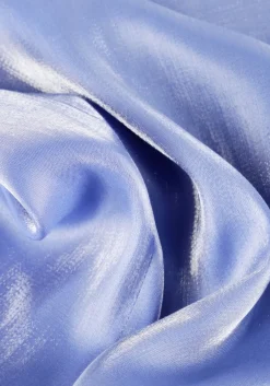 blauwe dante6 pantalon soir shimmer wide leg pants