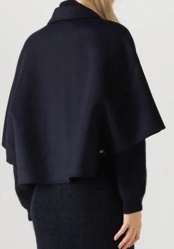 blauwe dante6 trui yuria turtle neck sweater