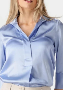 blauwe dea kudibal blouses kami