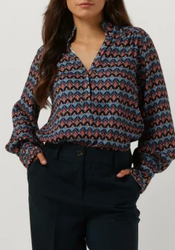 blauwe dea kudibal blouses marikka ev