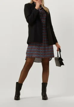 blauwe dea kudibal mini jurk kamille ev