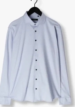 blauwe desoto luxury klassiek overhemd luxury hai 1/1