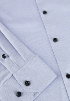 blauwe desoto luxury klassiek overhemd luxury hai 1/1