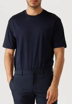 blauwe desoto luxury t-shirt luxury two ply t-shirt 1/2