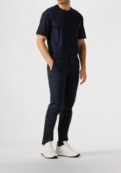 blauwe desoto luxury t-shirt luxury two ply t-shirt 1/2