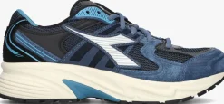 blauwe diadora sneakers mythos star