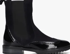 blauwe dl sport chelsea boots 6827