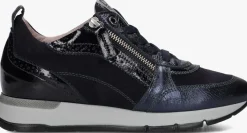 blauwe dl sport lage sneakers 6719