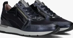 blauwe dl sport lage sneakers 6719