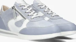 blauwe dl sport lage sneakers 6567