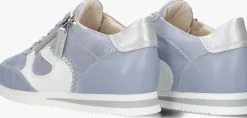 blauwe dl sport lage sneakers 6567