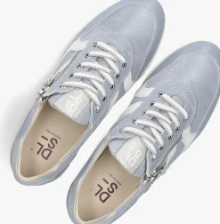 blauwe dl sport lage sneakers 6567