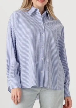 blauwe drykorn blouses lyndara