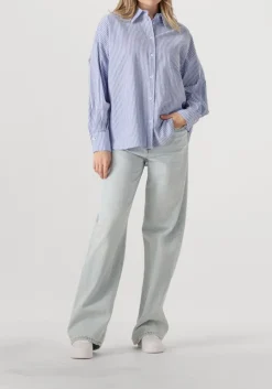 blauwe drykorn blouses lyndara