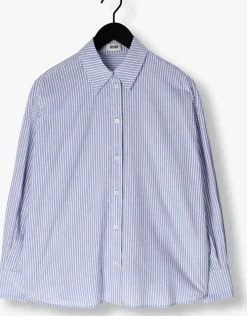 blauwe drykorn blouses lyndara