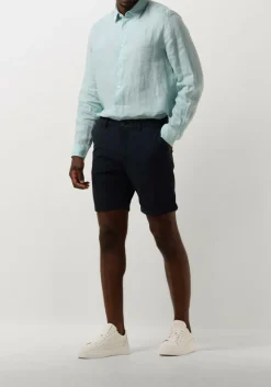 blauwe drykorn casual overhemd ramis 126106