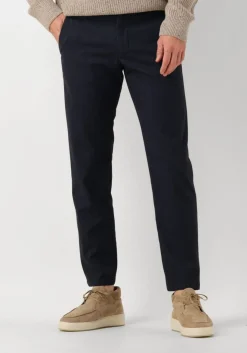 blauwe drykorn pantalon fago