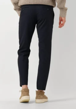 blauwe drykorn pantalon fago
