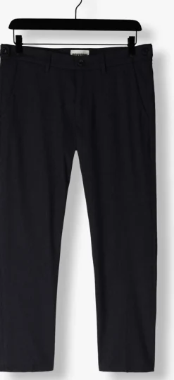 blauwe drykorn pantalon fago