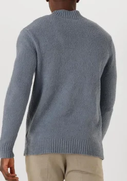 blauwe drykorn trui zayn 422002