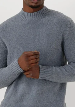 blauwe drykorn trui zayn 422002