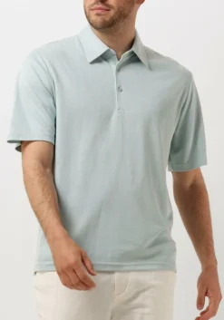 blauwe drykorn t-shirt iannis 520184